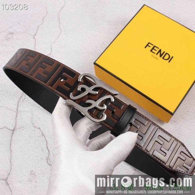 Fendi Belt 38mmX95-125cm 7D90