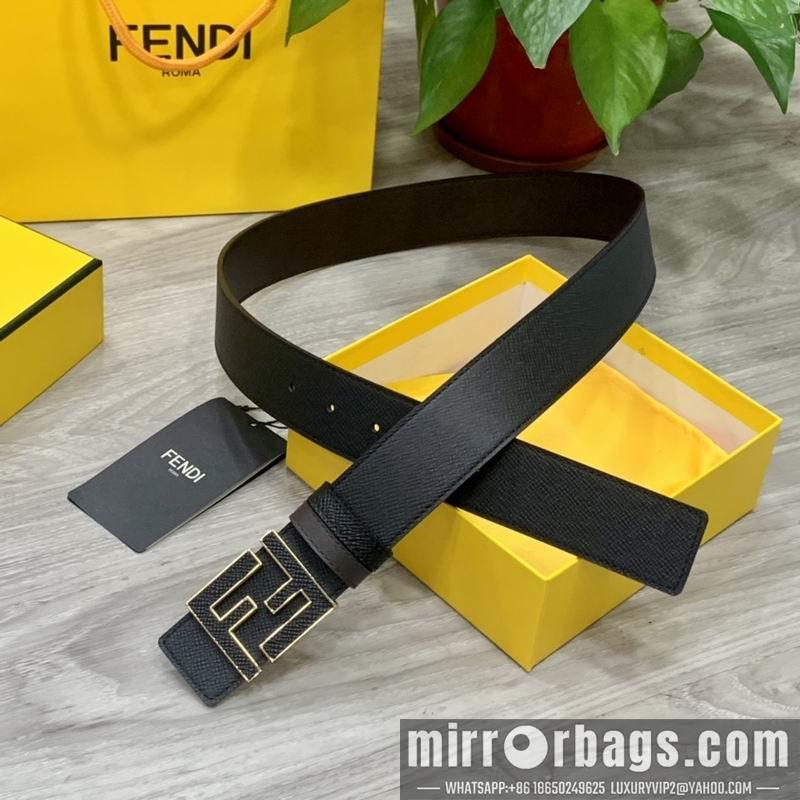 Fendi belt 40mmX95-125cm 7D69