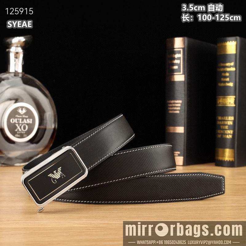 Armani belt 35mmX100-125cm 8L04
