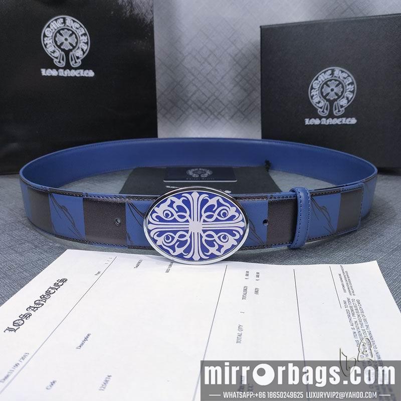 Chrome Hearts belt 38mmX80-125cm lb082004