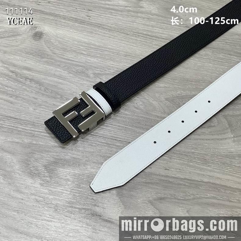 Fendi Belt 40mmX100-125cm 8L04