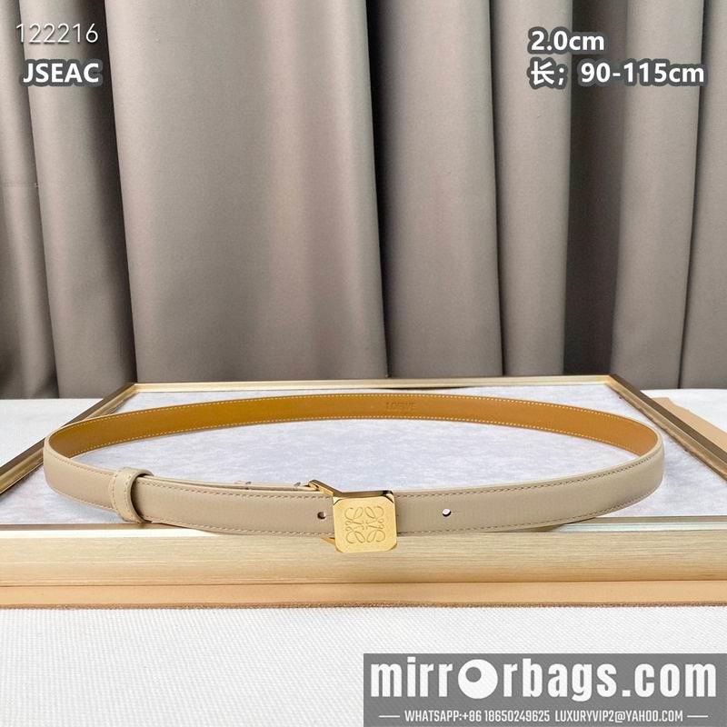 Loewe belt 20mmX90-115cm 8L04