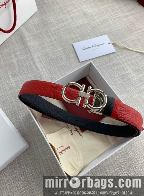 Ferragamo Belt 25mmx95-110cm 7D20