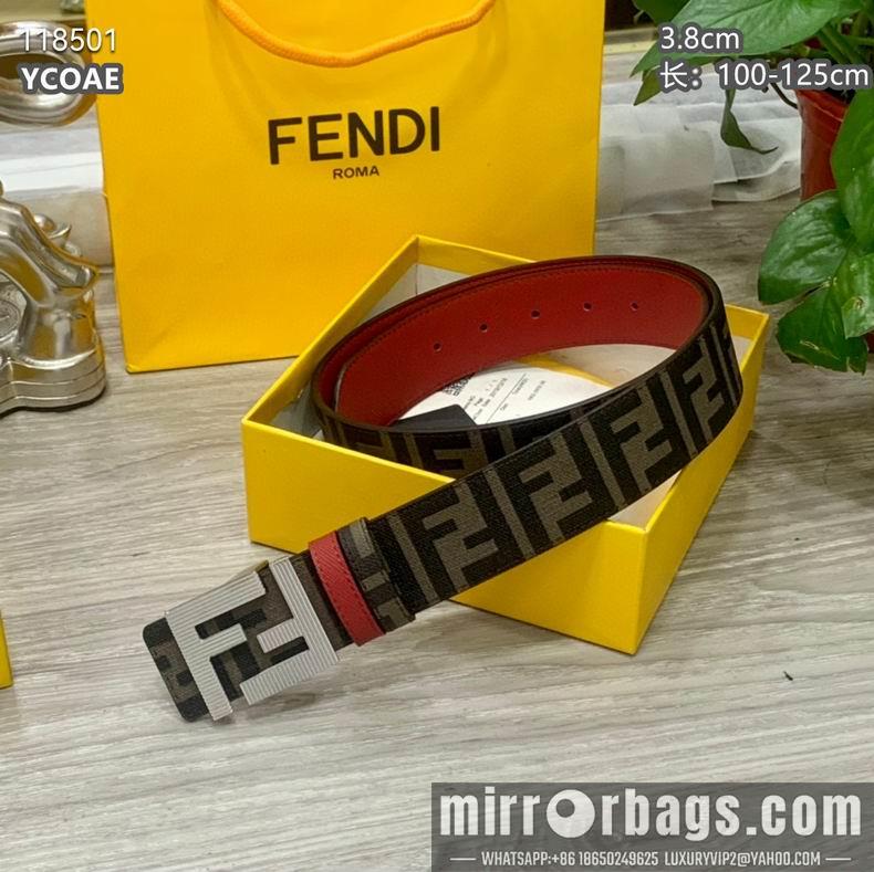 Fendi belt 38mmX100-125cm 8L01