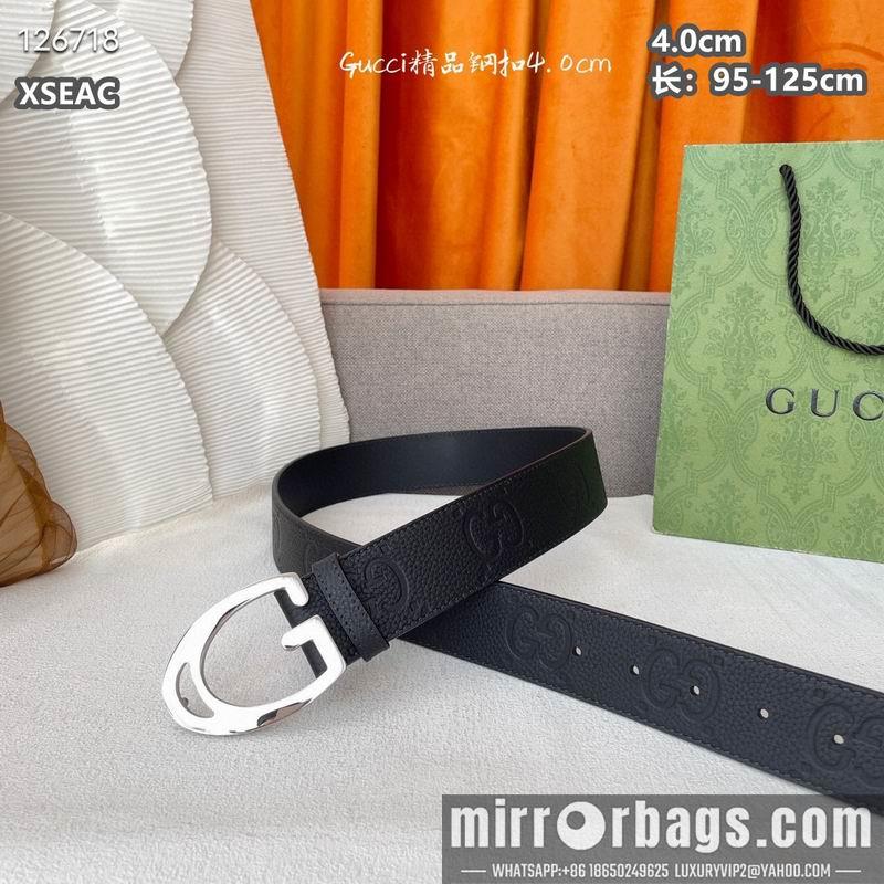 Gucci belt 40mmX95-125cm 8L142