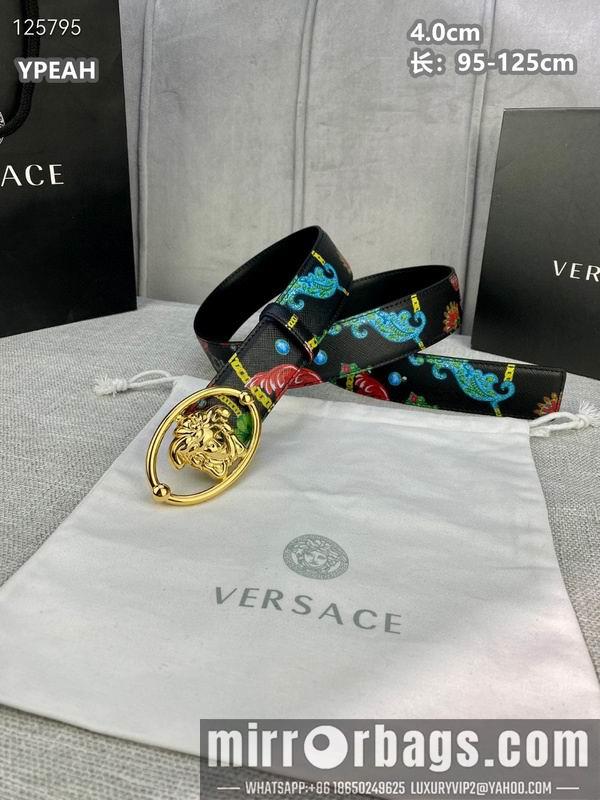 Versace belt 40mmX95-125cm 8L05
