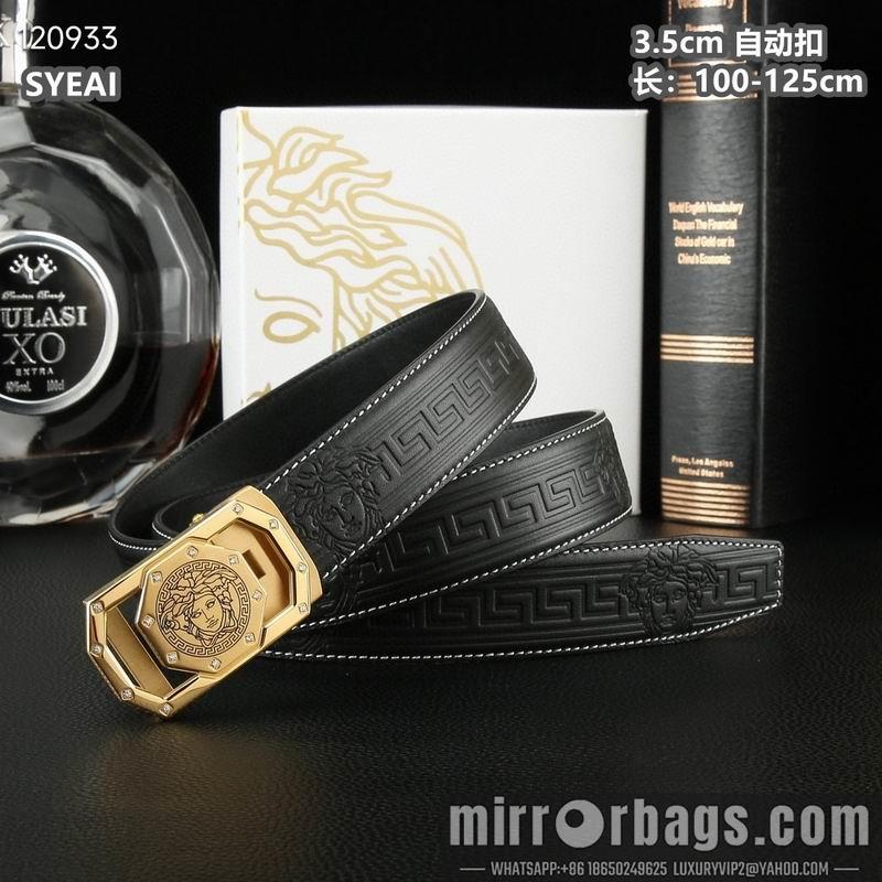 Versace belt 自动带 35mmX100-125cm 8L072005