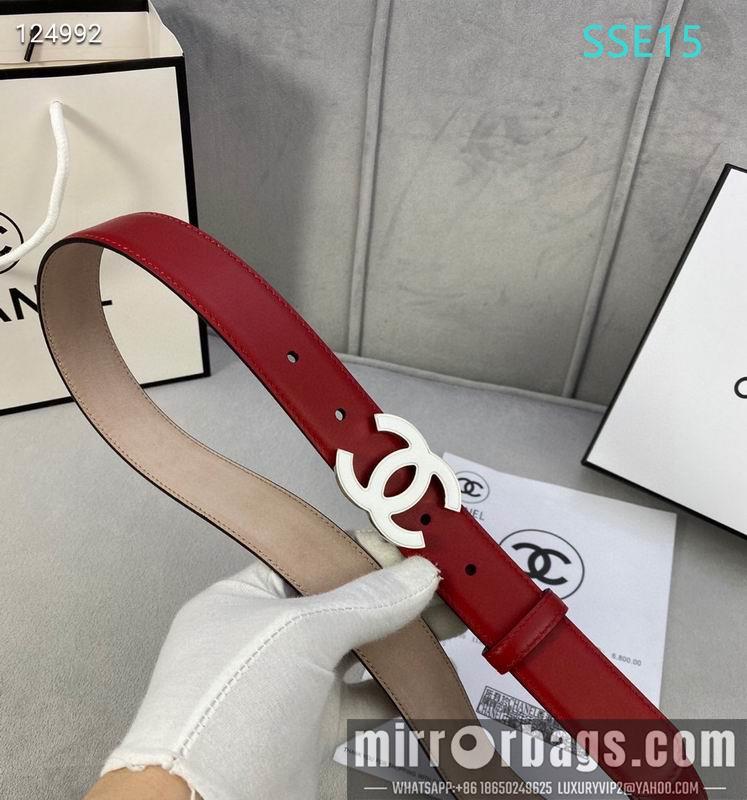 Chanel belt 30mmX95-125cm XH03
