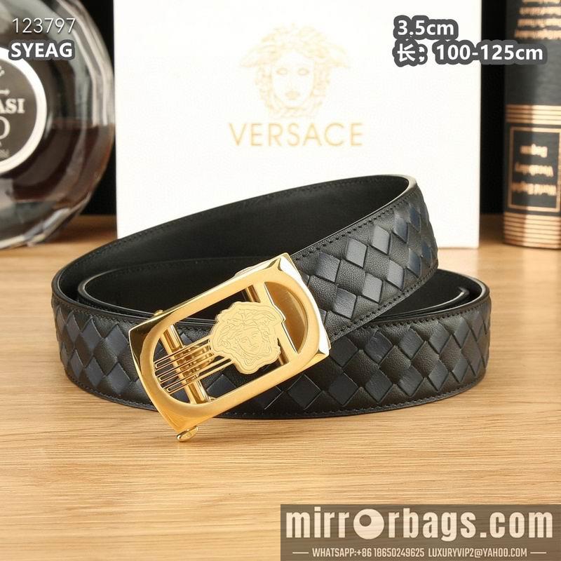 Versace belt 35mmX100-125cm 8L20