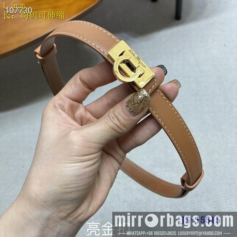 Ferragamo Belt 15mm 8L01