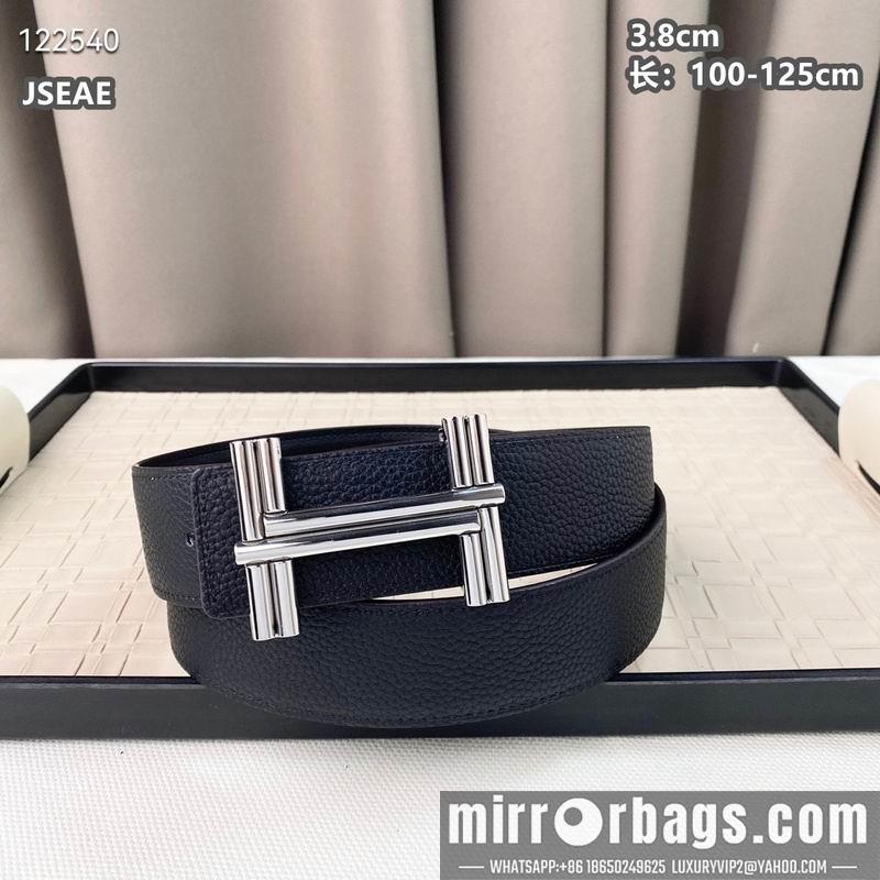 Hermes belt 38mmX100-125cm 8L24