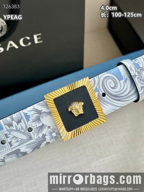 Versace belt 40mmX100-125cm 8L72