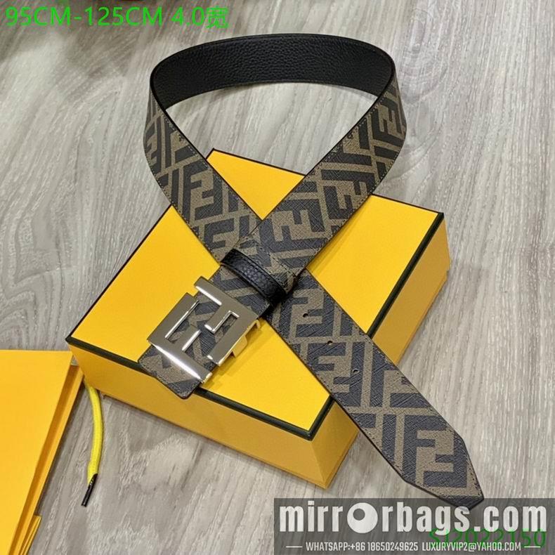 Fendi Belt 40mmX95-125cm 7D26