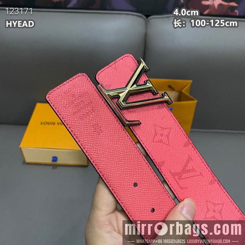LV belt 40mmX100-125cm 8L71