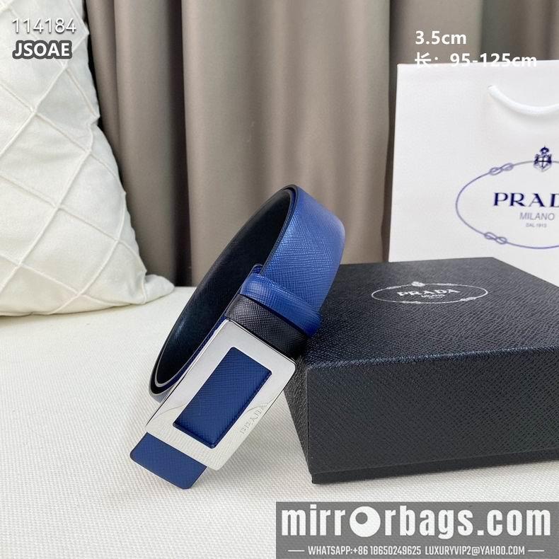 Prada belt 35mmX95-125CM 8L21