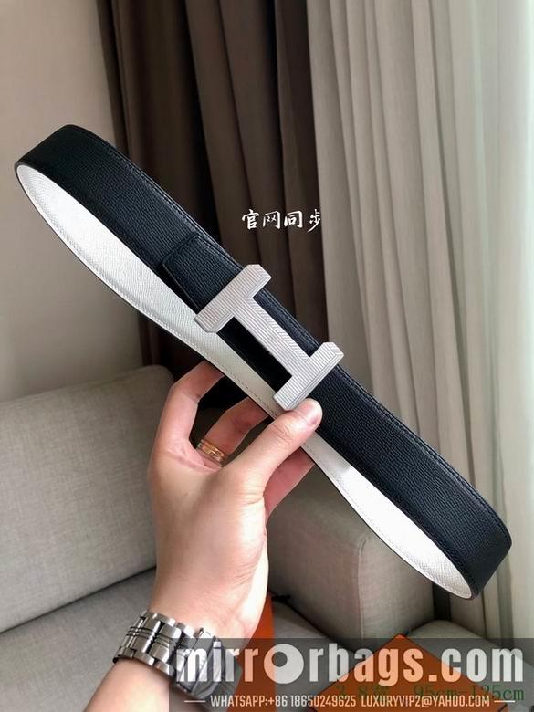 Hermes Belt 38mmX95-125cm 7D89
