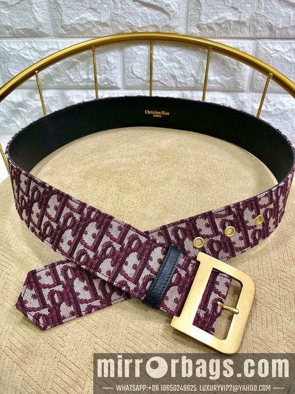 Dior Belt 50mmX95-125cm 7d10