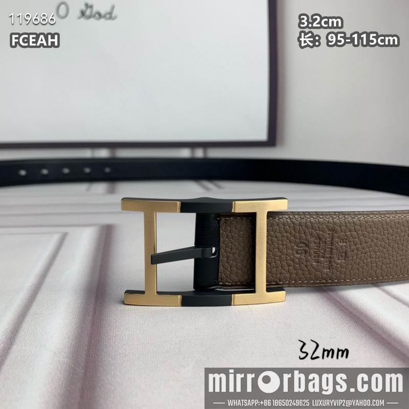 Hermes belt 32mmX95-125cm 8L040803