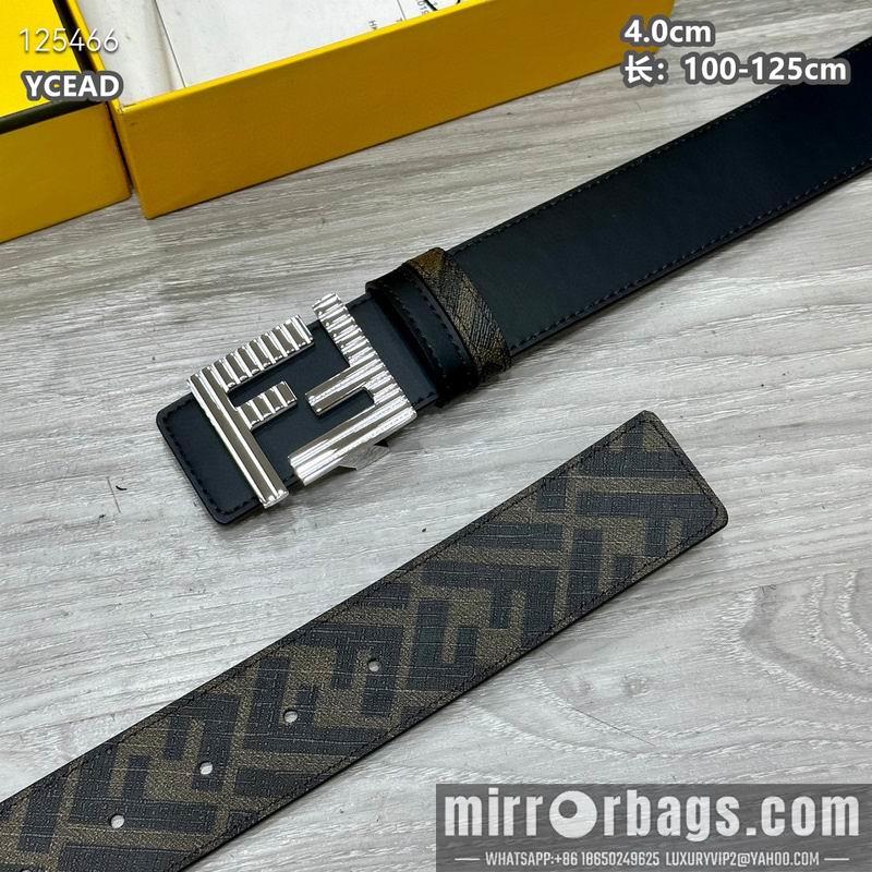 Fendi belt 40mmX100-125cm 8L18
