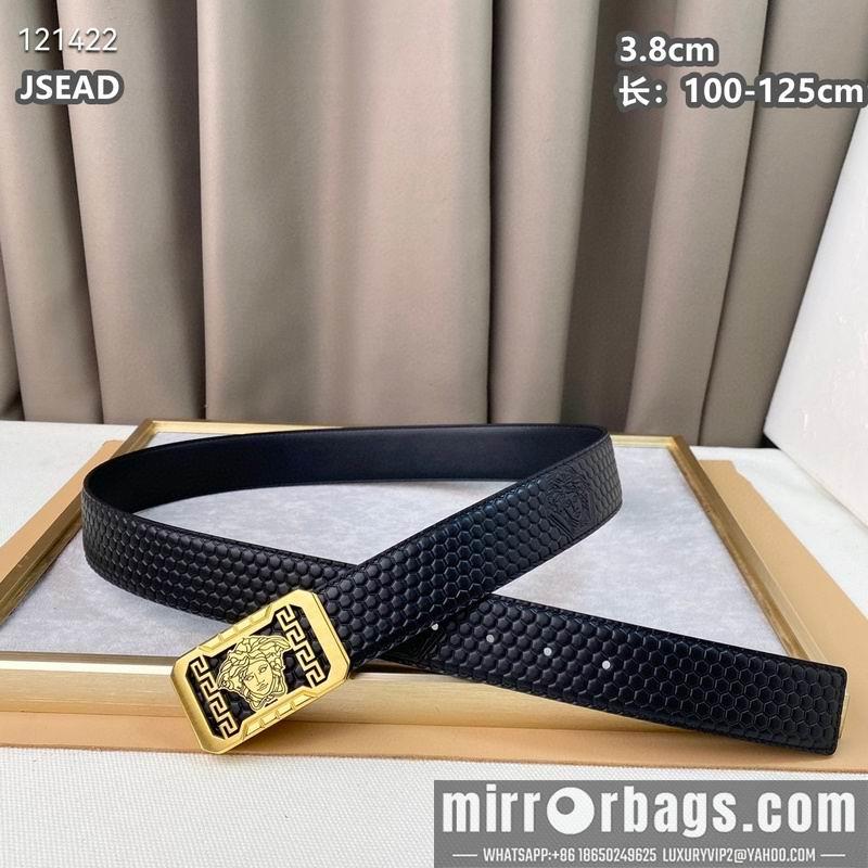 Versace belt 38mmX100-125cm 8L61