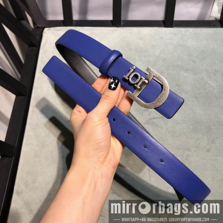 Dior Belt 30mmX95-110cm 7d21