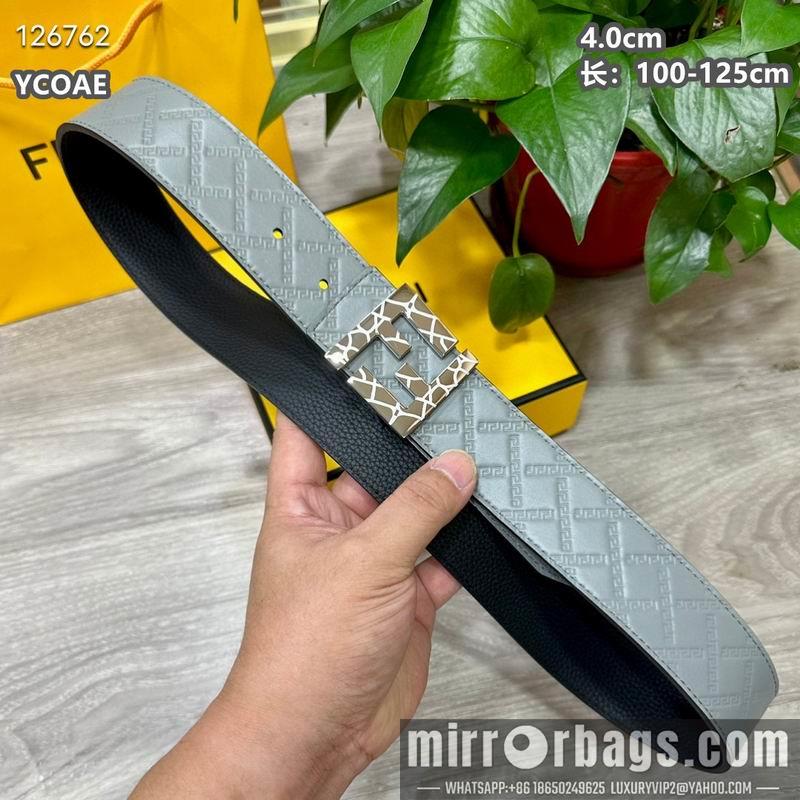 Fendi belt 40mmX100-125cm 8L140