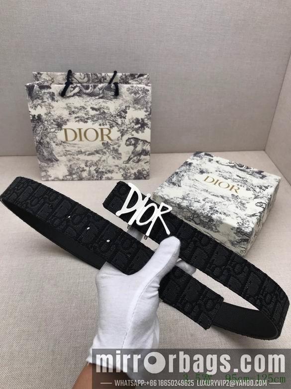 Dior Belt 34mmX95-125cm 7D04