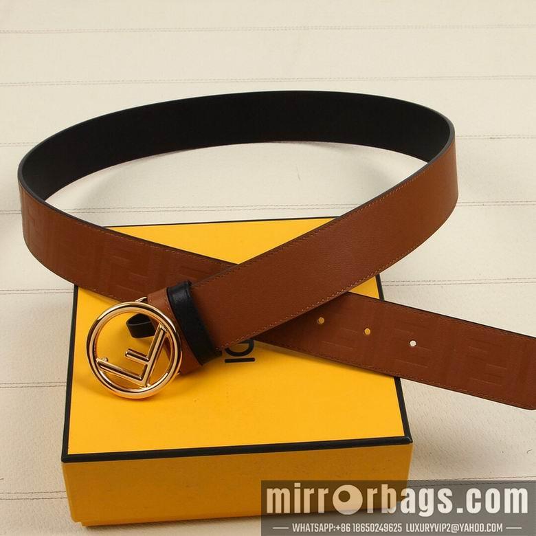 Fendi Belt 38mmX95-125cm 7D67