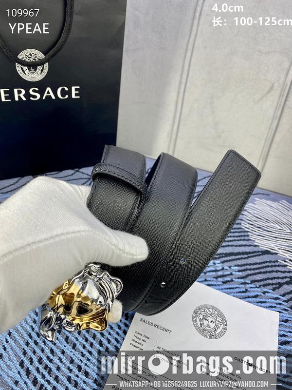 Versace Belt 40mmX100-125cm 8L24