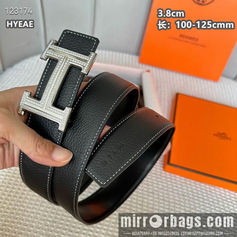 Hermes belt 38mmX100-125cm 8L17