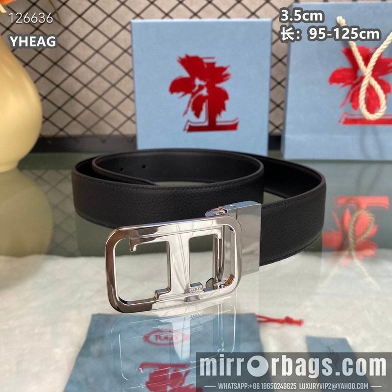 Tod's belt 35mmX95-125cm 8L01