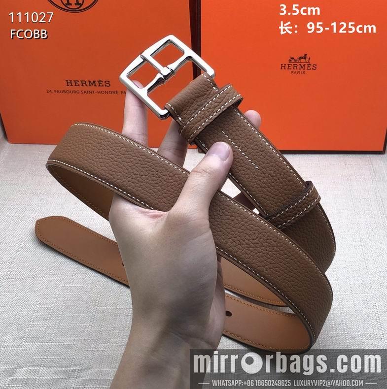 Hermes Belt 35mm 95-125cm 8L07