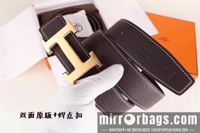 Hermes Belt 38mmX95-125cm 7D67