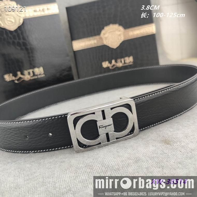 Ferragamo Belt 38mmX100-125cm 8L08