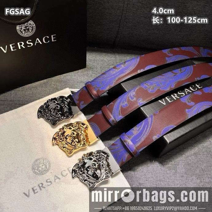 Versace belt 40mmX100-125cm 8L111