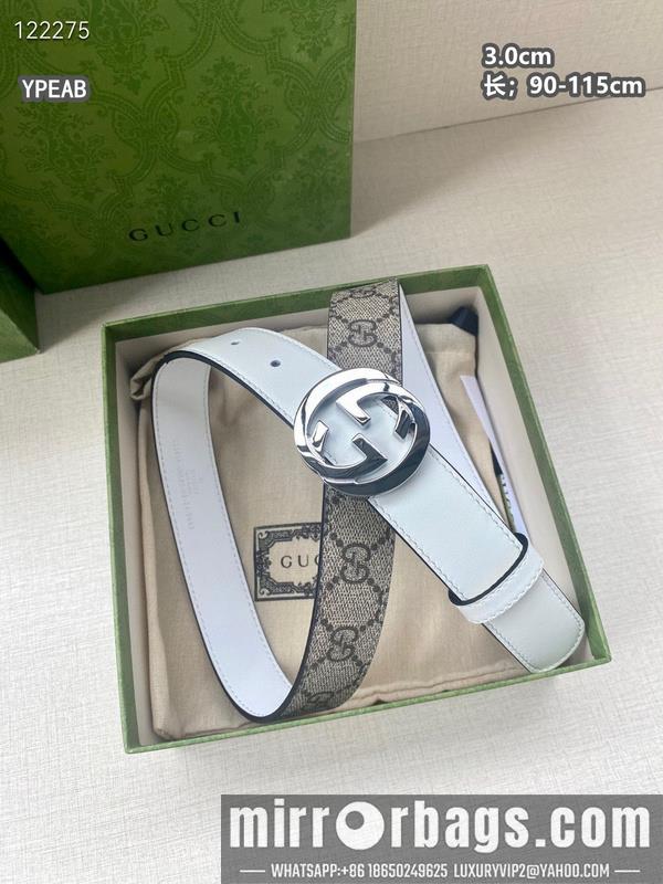Gucci belt 30mmX90-115cm 8L11