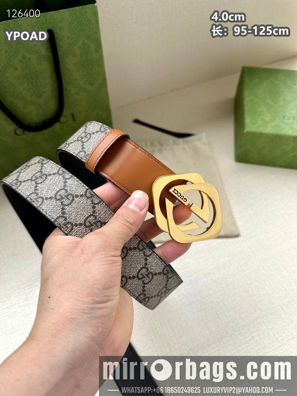 Gucci belt 40mmX95-125cm 8L69