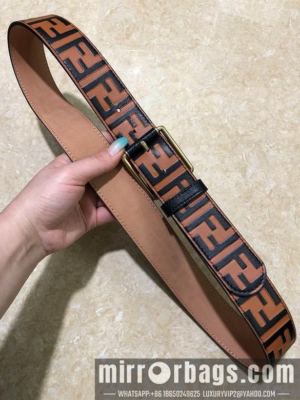 Fendi Belt 38mmX95-125cm 7D07