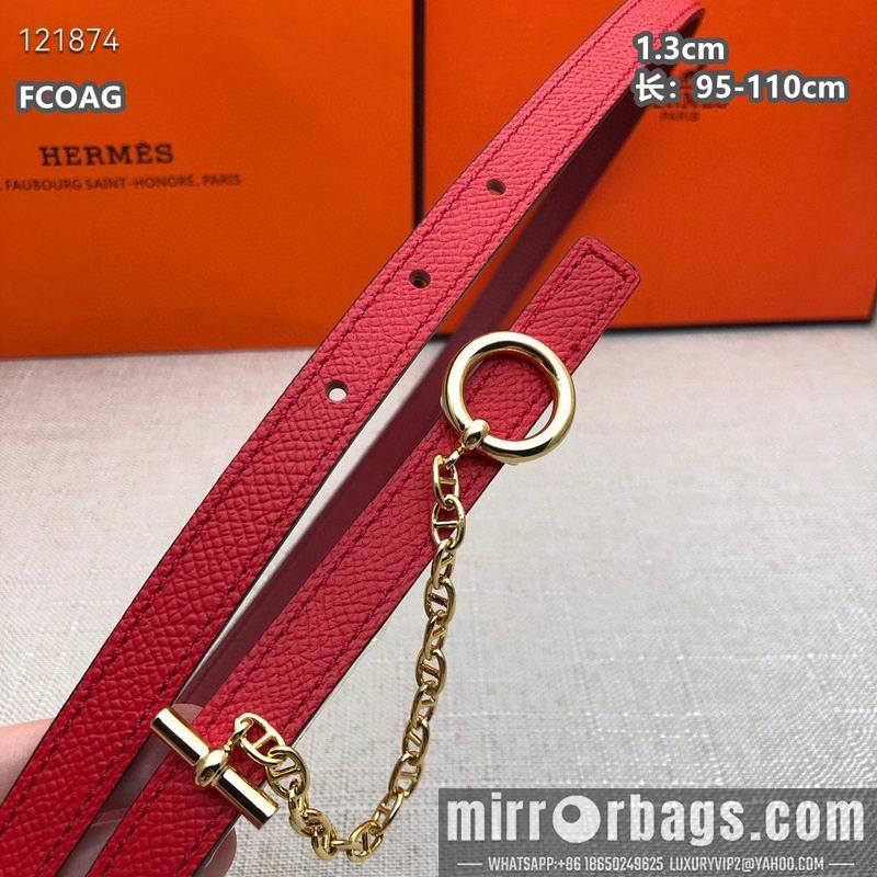 Hermes belt 13mmX95-110cm 8L10
