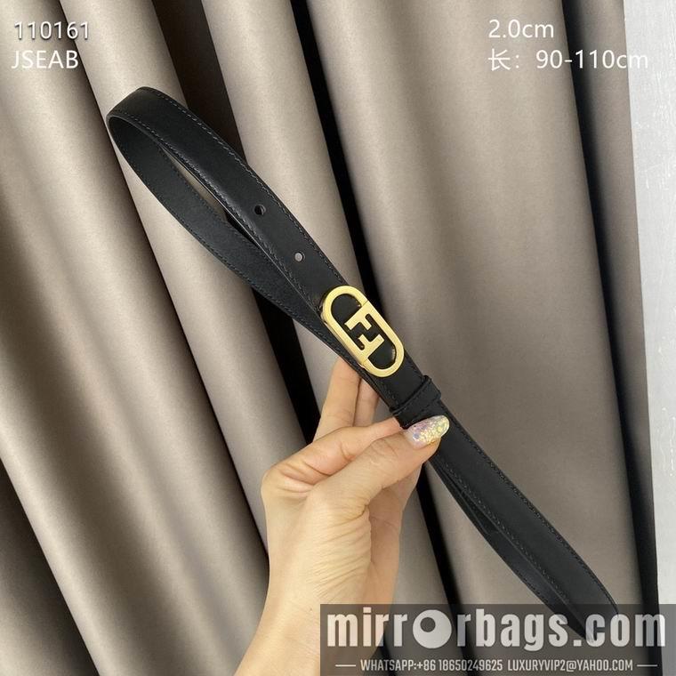 Fendi Belt 20mmX90-110cm 8L03