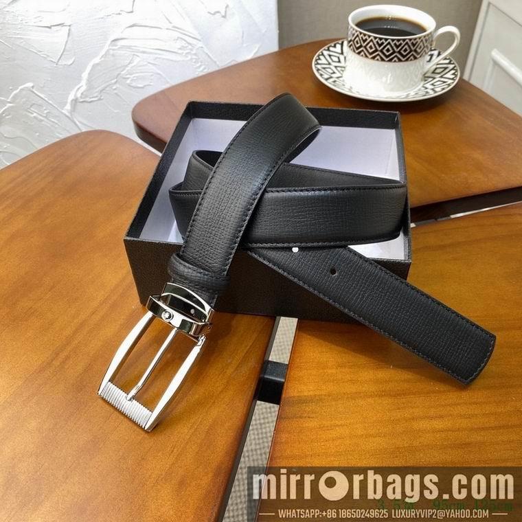 Montblanc Belt 35mmX95-125cm 7D02