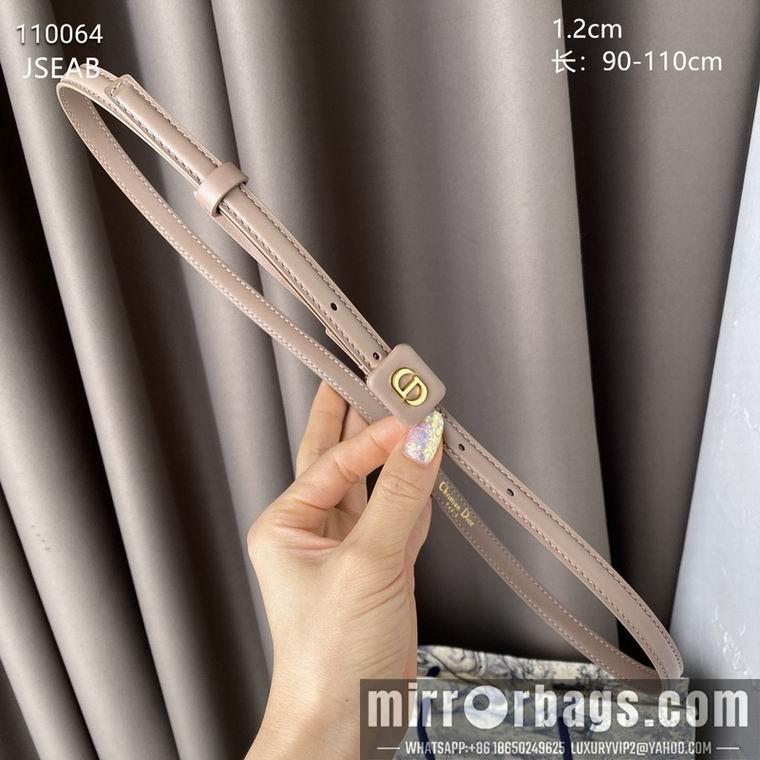 Dior Belt 12mmX90-110cm 8L0515