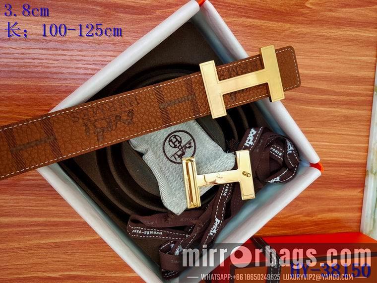 Hermes Belt 38mm 100-125cm 8L03