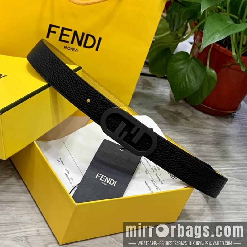 Fendi belt 30mmX95-115cm 7D05