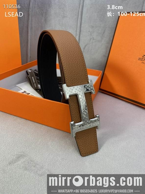 Hermes Belt 38mm 100-125cm 8L56