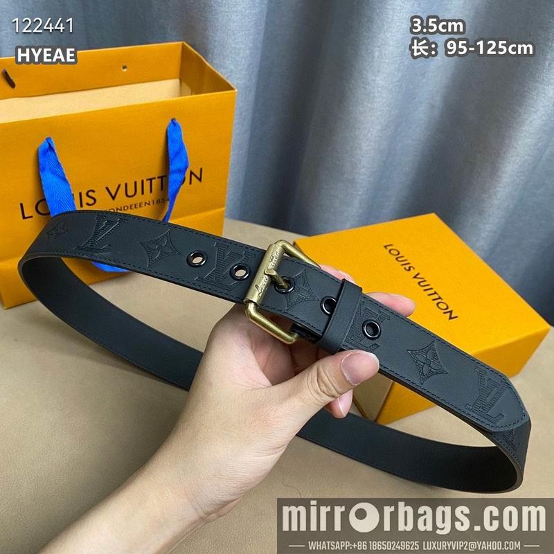 LV belt 35mmX95-125cm 8L33