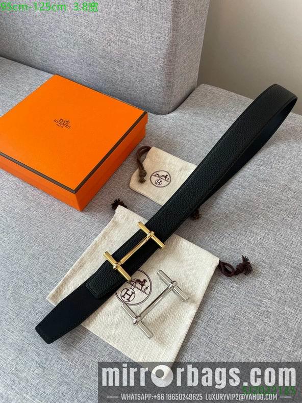 Hermes Belt 38mmX95-125cm 7D114