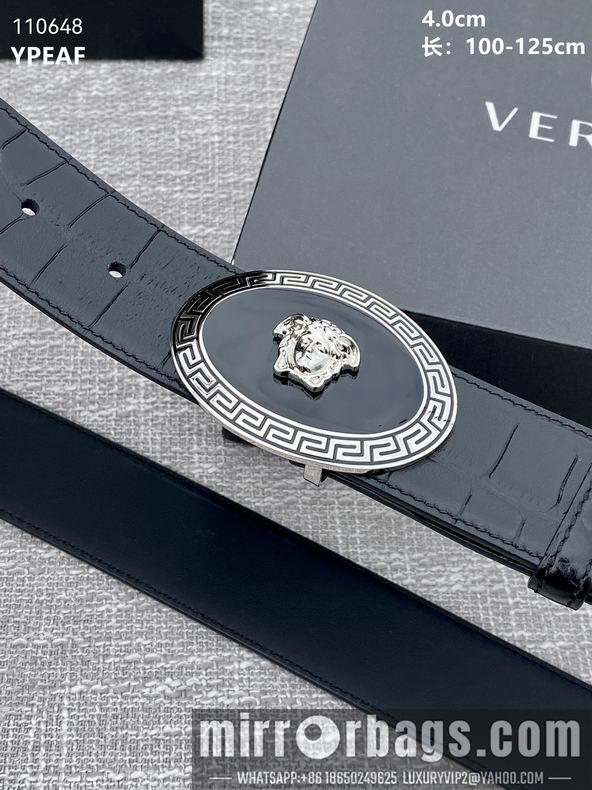 Versace Belt 40mmX100-125cm 8L32