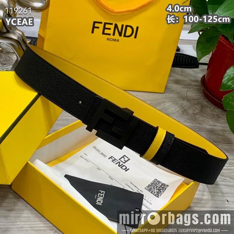 Fendi belt 40mmX100-125cm 8L040807