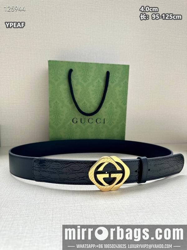 Gucci belt 40mmX95-125cm 8L73